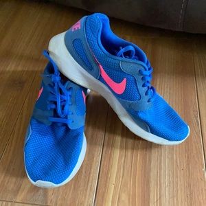Blue Nike Sneakers